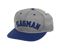 Бейсболка Flagman Casual Grey Blue