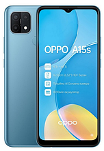 Мобільний телефон OPPO A15s 4/64 GB Mystic Blue