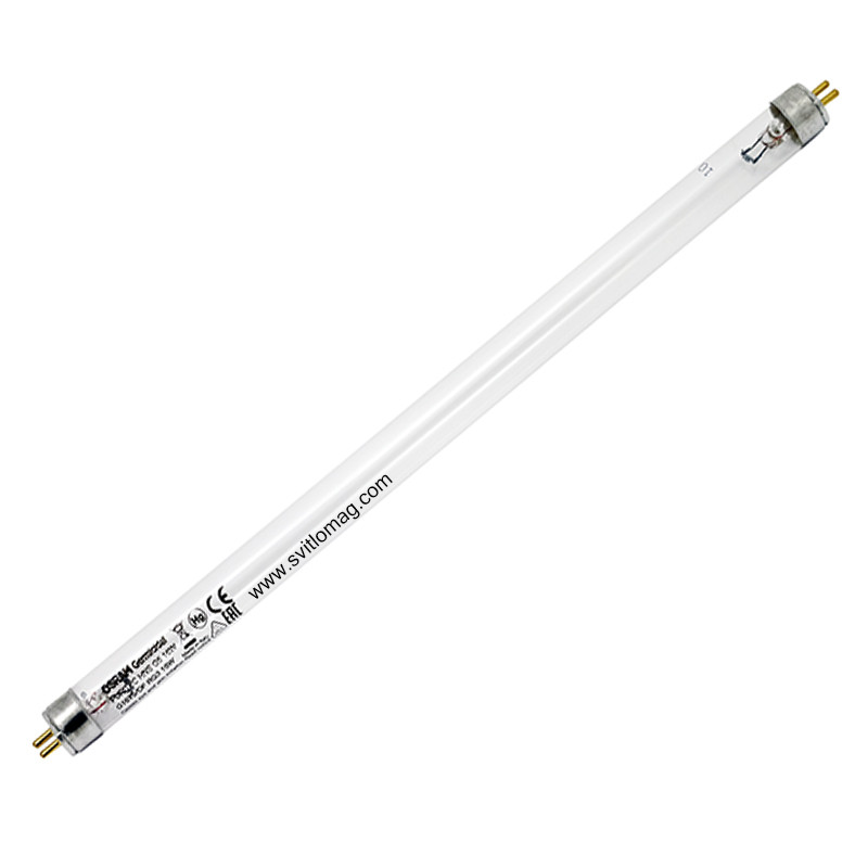 Лампа бактерицидна ультрафіолетова HNS 16 W OSRAM G5 PURITEC UV-C T5, фото 1