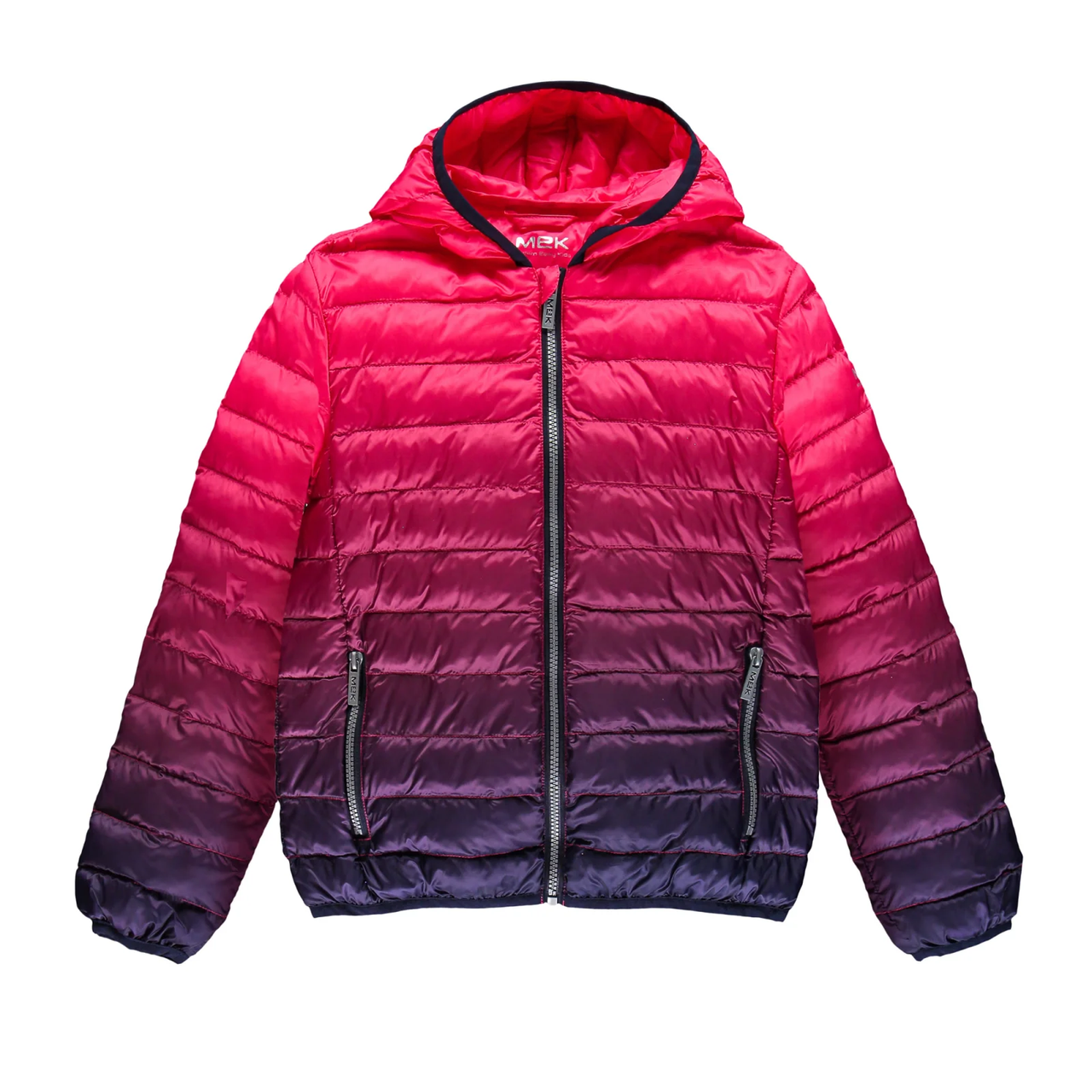 Суперлегка куртка для дівчинки Mek 211MIAA004-052 червоний 116-152