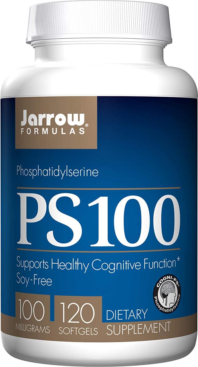 Jarrow Formulas Phosphatidylserine PS 100 100 мg 120 капсул