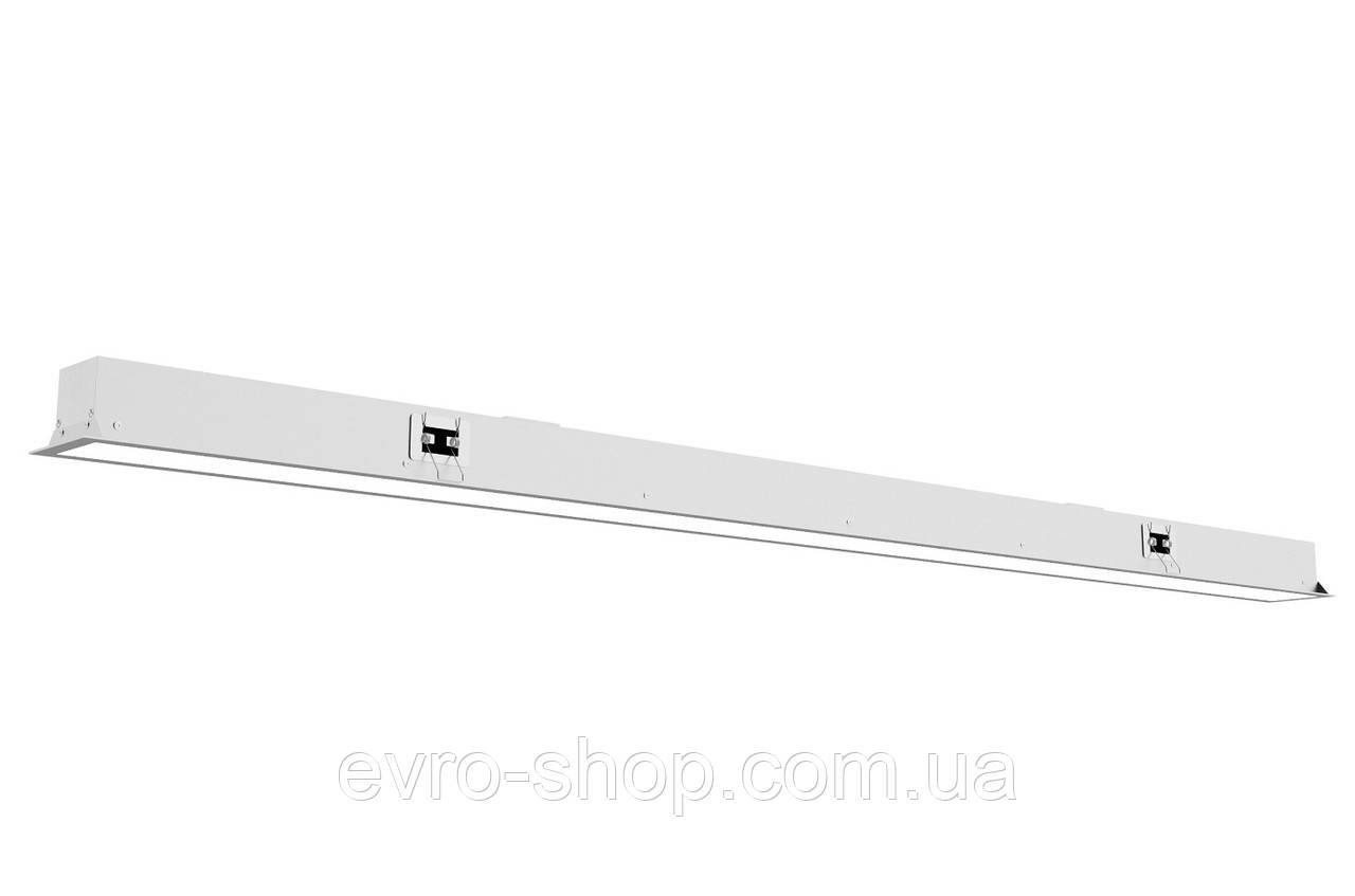 Вбудовуваний диммируемый лінійний світлодіодний світильник Z-LED 70Вт, фото 1