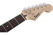 Електрогітара SQUIER by FENDER BULLET STRATOCASTER HT HSS AW, фото 4
