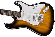 Електрогітара SQUIER by FENDER BULLET STRATOCASTER HT HSS AW, фото 5