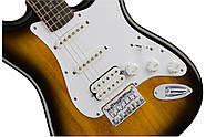 Електрогітара SQUIER by FENDER BULLET STRATOCASTER HT HSS AW, фото 6