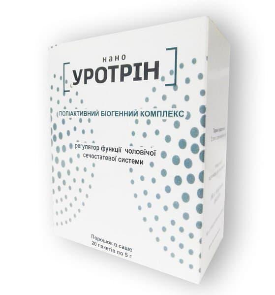 Уротрин НАНО - капсули від простатиту