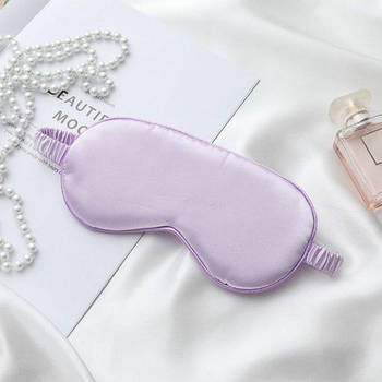 УЦІНКА! Маска для сну із шовку Silenta Silk Wave Лаванда (ПЕРЕДОПЛАТА)