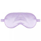 Маска для сну із шовку Silenta Silk Wave Лаванда + беруші, фото 2