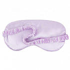 Маска для сну із шовку Silenta Silk Wave Лаванда + беруші, фото 3