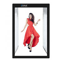 Лайткуб (photobox, фотостудія) Puluz PU5210 200 x 120 x 80 см для предметної зйомки Black