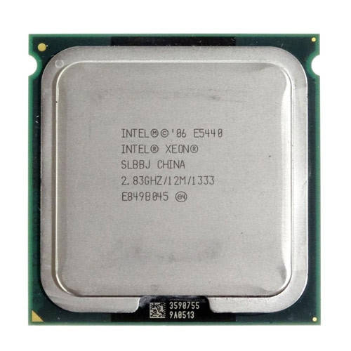 Процессор Intel Xeon E5440, 4 ядра, 2.83ГГц, LGA 771 + адаптер на LGA ...