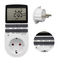 Розетка таймер TM01-G з програмою на включення і відключення (1935)