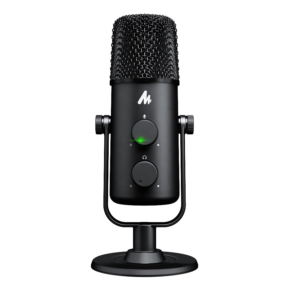 Студійний мікрофон Maono AU-903 (USB) зі штативом Black