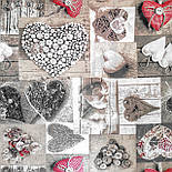 Подушка для вагітних Сердечка обнімашка, фото 5