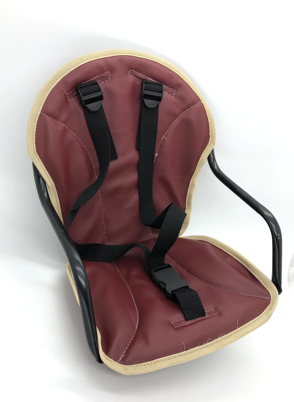 Сідло дитяче на раму метал comfort високе борд на раму