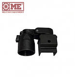 Адаптер СКЛАДНИЙ сталевий для встановлення телескопічних прикладів на АК47, АКМ, АК74 з нескладним прикладом, фото 2