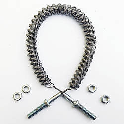 Спіраль для нагрівачів 1500 w: UFO Eco Mini, Ergo, Delfa, Liberton, Calore, Polaris, Sensei, Saturn, Zenet.