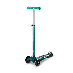 Дитячий Самокат MICRO серії Maxi Deluxe ECO Зелений (MMD122)