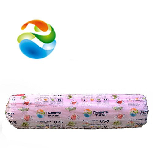 Теплична плівка 12*33м 150 мкм Планета Пластик, 36 СТ 60,5 кг, фото 1