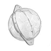 Поликарбонатная форма для шоколада Футбольный мяч 3D