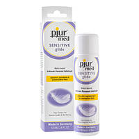Лубрикант на водній основі Pjur MED Sensitive Glide 100 ml для чутливої шкіри