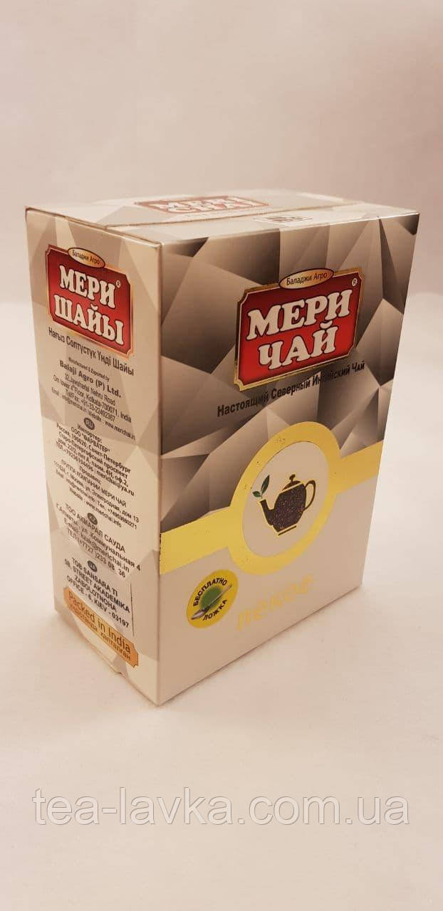 Купити Чай чорний індійський Мері Чай Пекое Meri Chai Pekoe 100 г, ціна ...