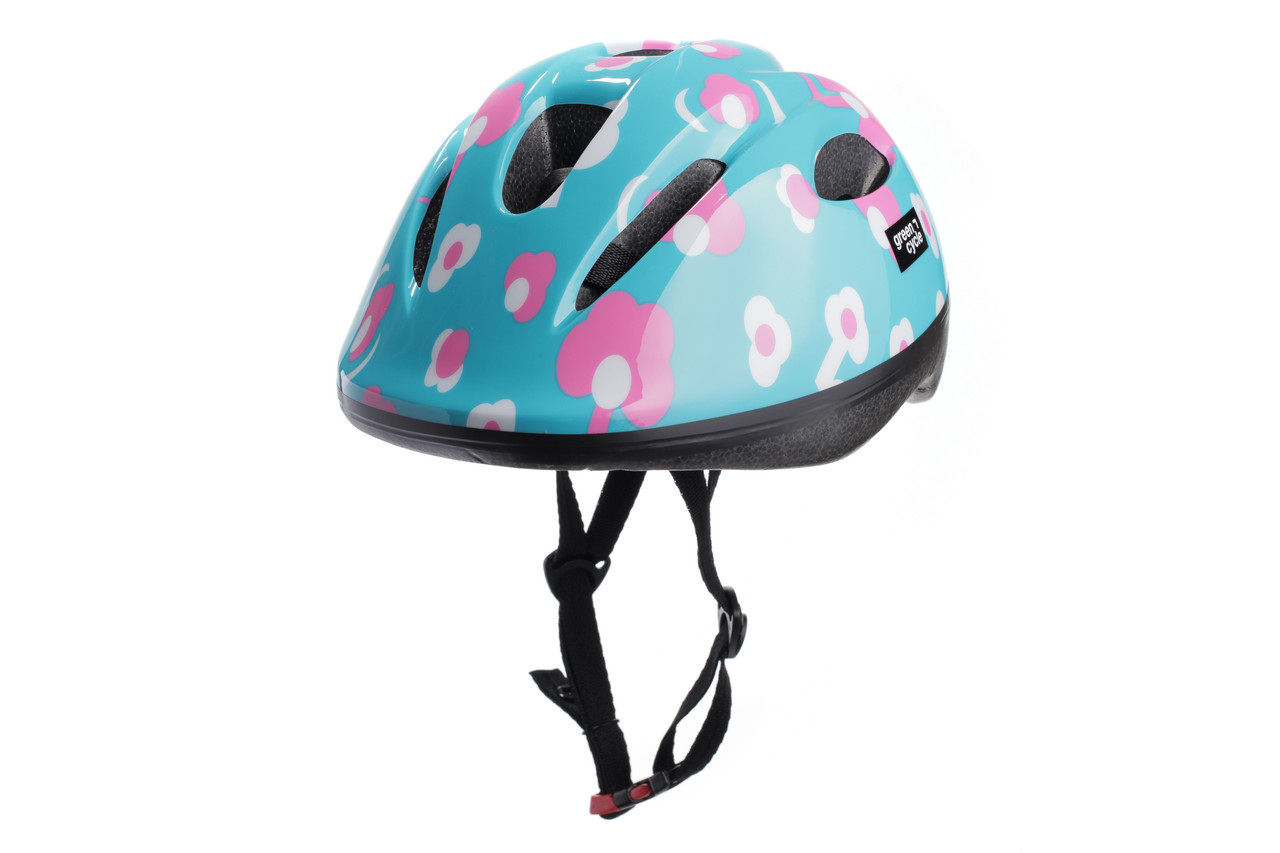 Шолом дитячий 48-52cm Green Cycle MIA бірюзовий