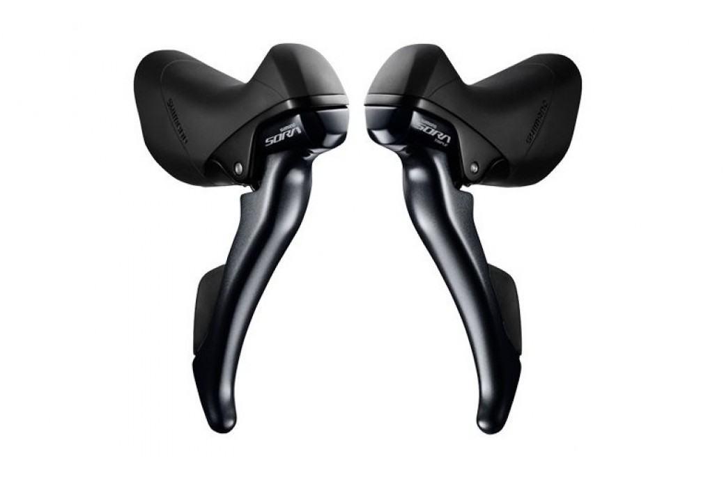 Дуали 9s SHIMANO SORA ST-R3000 Dual Control 2L/9R (пара)