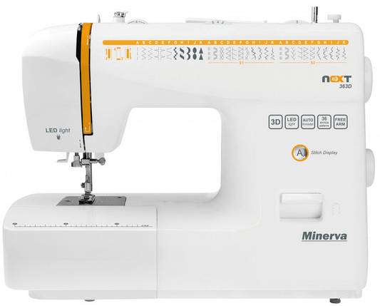Швейна машина Minerva Next 363D, фото 2