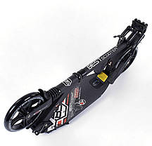 Best Scooter дитячий складаний двоколісний самокат з двома амортизаторами (червоний), фото 6