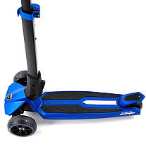 Best Scooter Lamborghini дитячий складаний триколісний самокат з світяться колеса (синій), фото 5