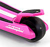 Best Scooter Lamborghini дитячий складаний триколісний самокат з світяться колеса (рожевий), фото 6