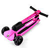 Best Scooter Lamborghini дитячий складаний триколісний самокат з світяться колеса (рожевий), фото 8