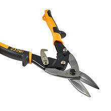 Ножиці для металу прямий розріз 250 мм INGCO