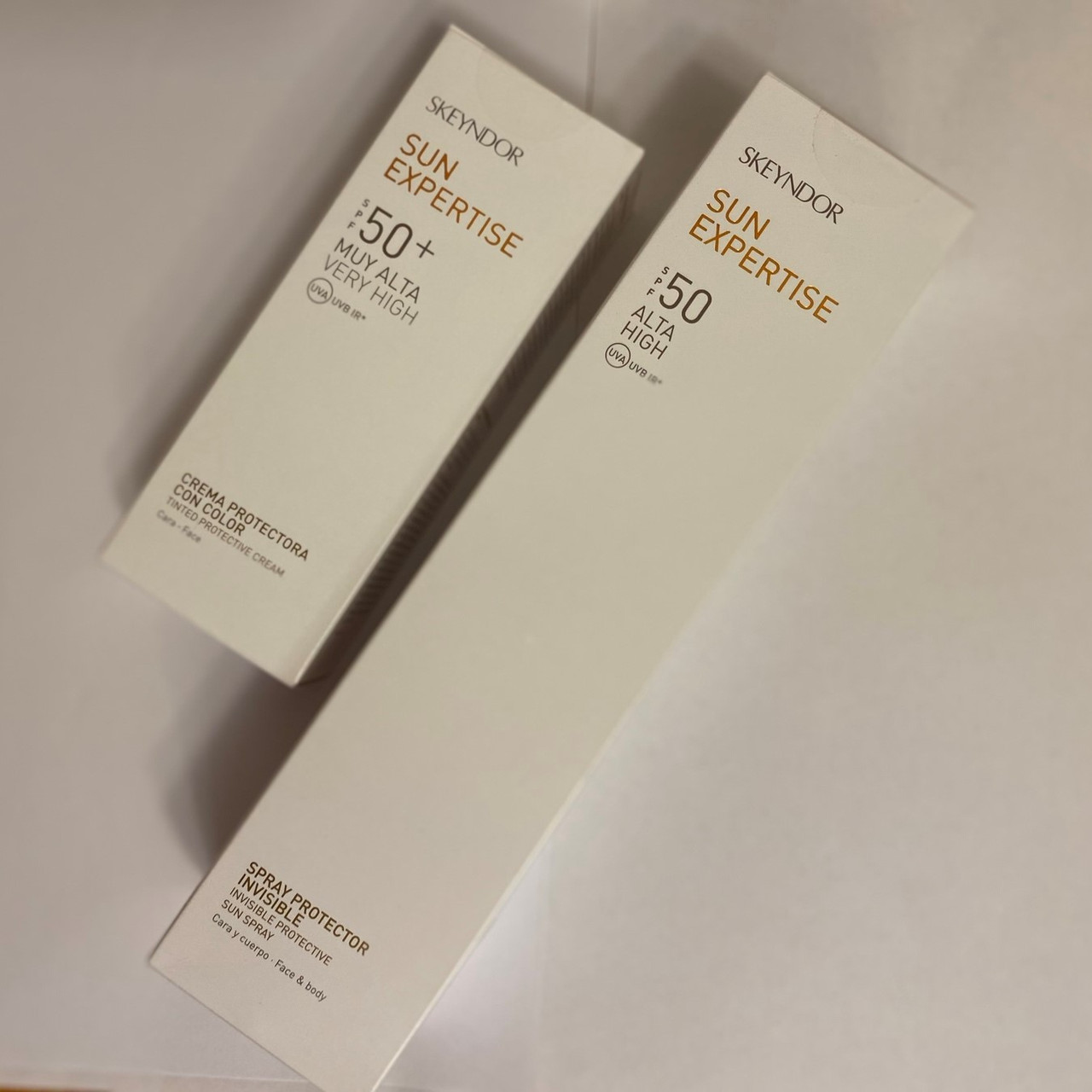 Сонцезахисний набір SPF50 Skeyndor Sun Expertise