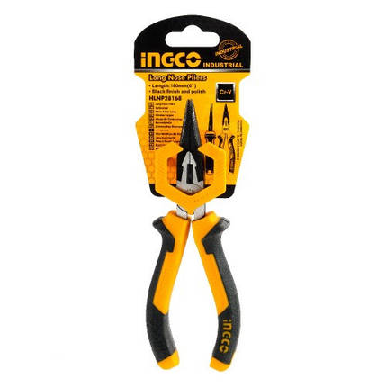 Довгогубці Master 160 мм INGCO INDUSTRIAL, фото 1