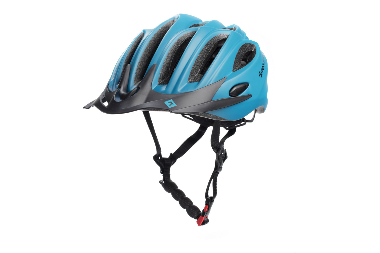 Шолом 54-58cm Green Cycle Marvel (синій мат)