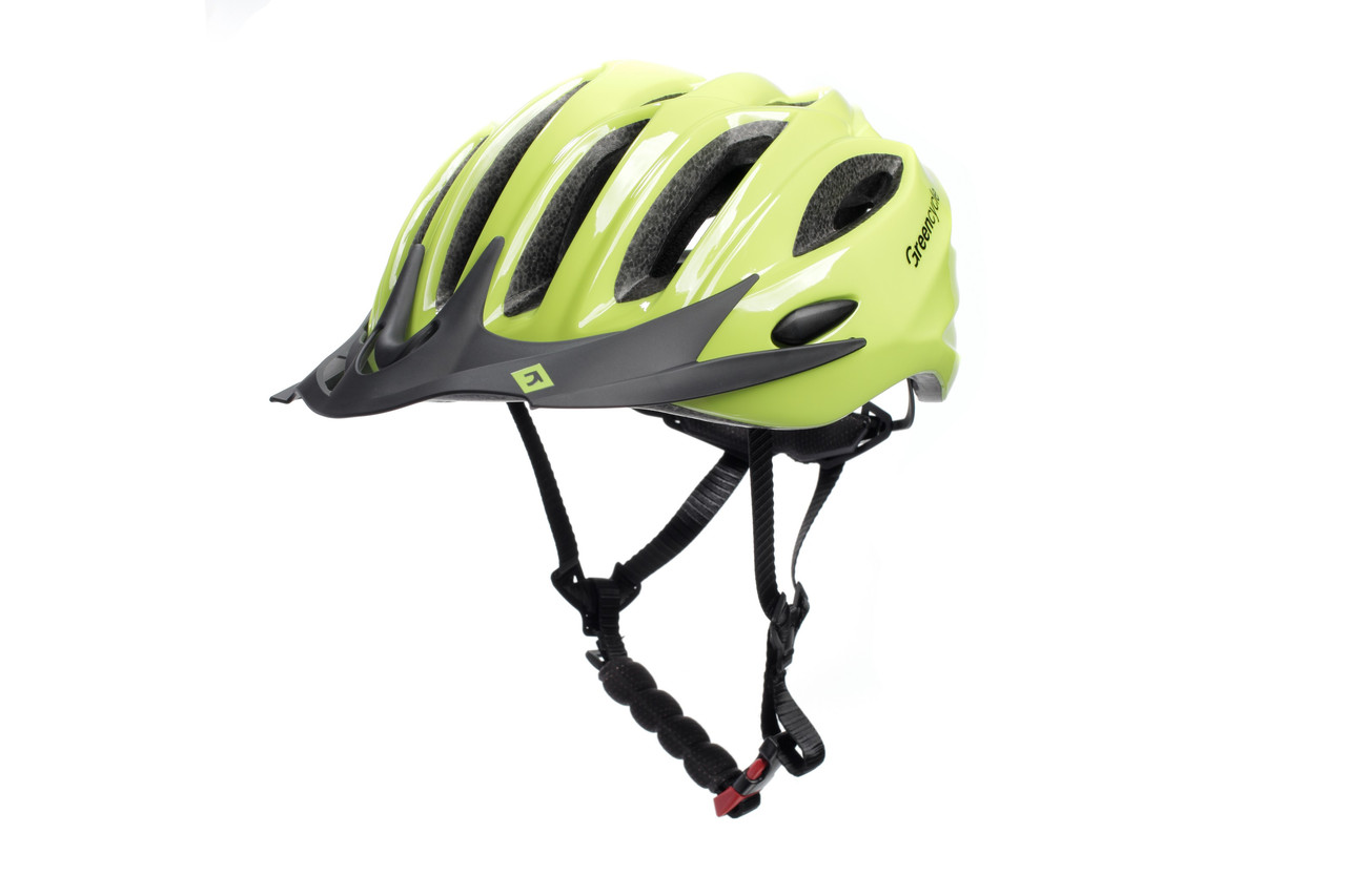 Шолом 58-61cm Green Cycle Marvel (жовтий глянець)