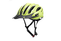Шолом 58-61cm Green Cycle Marvel (жовтий глянець)
