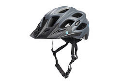 Шолом 54-58cm Green Cycle Rebel (темно-сірий мат)