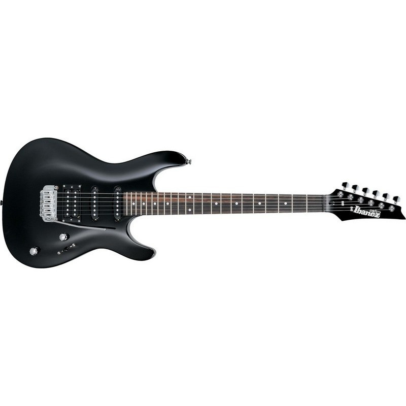 Электрогитара IBANEZ GSA60 BLACK NIGHT - фото 2 - id-p1397006377