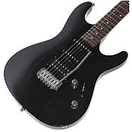 Електрогітара IBANEZ GSA60 BLACK NIGHT (trade-in), фото 5