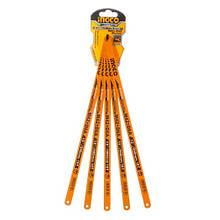 Полотно ножівне для металу INGCO INDUSTRIAL 300 мм 18Т сталь M42+D6A 5 шт