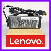 Блок питания адаптер зарядка для ноутбука Lenovo 20v 4.5a 90w usb 5.5*2.1mm. Square 5 Pin. Топ качество!