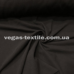 Рибана трикотажна гумка Чорний