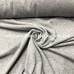 Рибана трикотажна гумка Світло-сірий