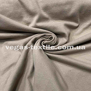 Рибана трикотажна гумка Бежевий