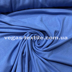 Рибана трикотажна гумка Блакитний