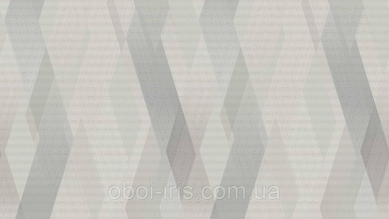 255230 обои Averno Sintra Германия-Украина виниловые на флизелиновой основе метровые геометрия белые серые - фото 2 - id-p1397019089