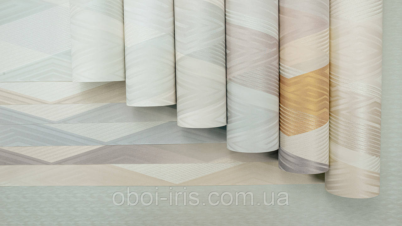 255254 обои Averno Sintra Германия-Украина виниловые на флизелиновой основе метровые геометрия фиолет оранж - фото 3 - id-p1397020850